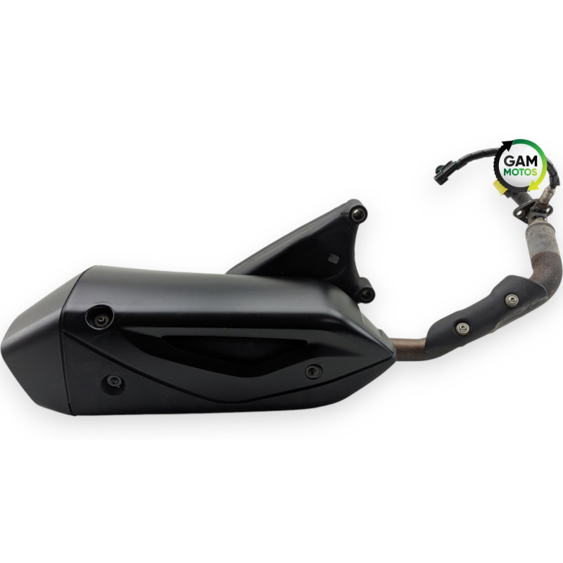 Ligne d'échappement APRILIA SXR 50 2021 à 2023