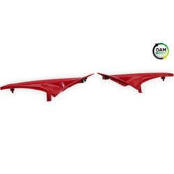 Demi flanc de selle droit KAWASAKI ER5 500 1997 à 2006