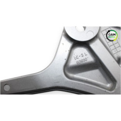Platine avant gauche KAWASAKI ER5 500 1997 à 2006