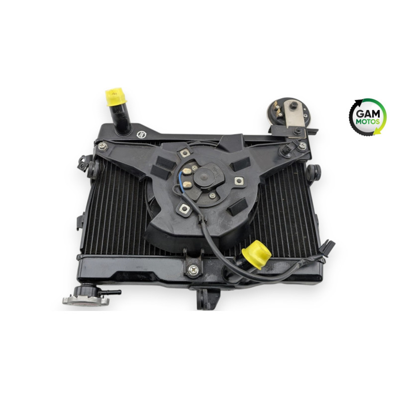 Radiateur d'eau YAMAHA MT07 700 ABS 2021 à 2024