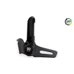 Platine arrière gauche YAMAHA MT03 660 2006 à 2014