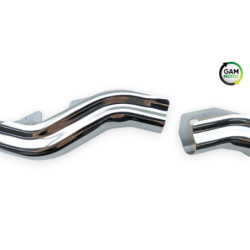 Habillage de cadre droit HARLEY DAVIDSON FLHTCUI 1450 E GLIDE ULTRA CLASSIC 2000 à 2006