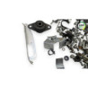 Kit visserie HARLEY DAVIDSON FLHTCUI 1450 E GLIDE ULTRA CLASSIC 2000 à 2006