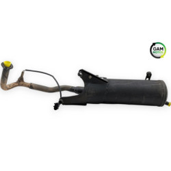 Ligne d'échappement UNIVERSAL BIKE TY 50 QT 2020 à 2022