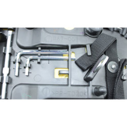 Selle passager YAMAHA MT07 700 2018 à 2020