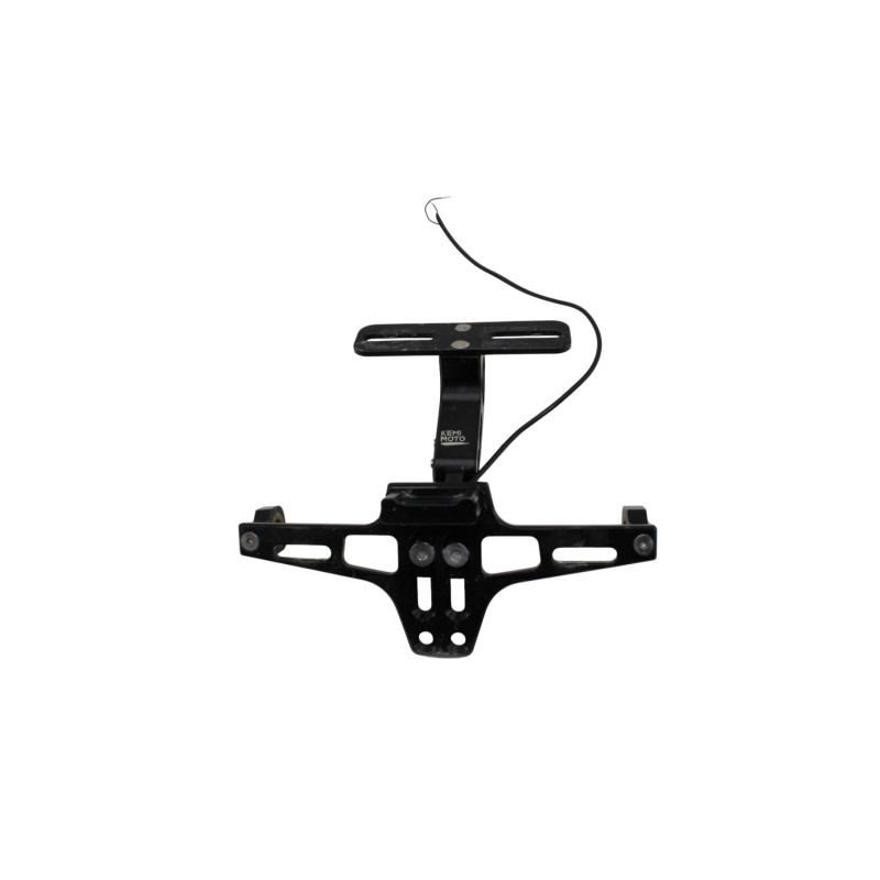 Support de plaque YAMAHA MT07 700 TRACER 2020 à 2021