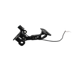 Support de plaque YAMAHA MT07 700 TRACER 2020 à 2021