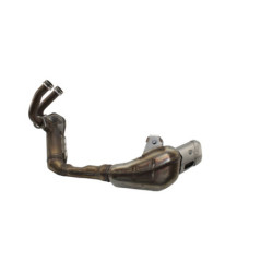 Ligne d'échappement YAMAHA MT07 700 2021 à 2024