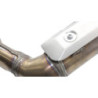 Ligne d'échappement YAMAHA MT07 700 2021 à 2024