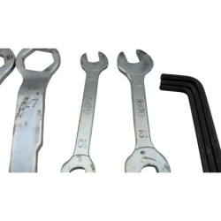 Trousse à outils KAWASAKI KLE 650 VERSYS 2015 à 2020