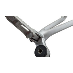 Platine arrière droite SUZUKI GSXR 1000 2005 à 2006