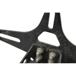 Support de plaque KTM DUKE 390 ABS 2024 à 2026