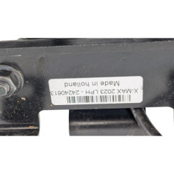 Support de plaque YAMAHA YPR 125 XMAX ABS 2024 à 2025
