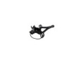 Support de plaque YAMAHA YPR 125 XMAX ABS 2024 à 2025