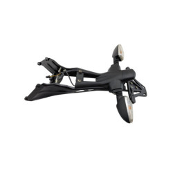 Support de plaque TRIUMPH STREET TRIPLE 675 R 2011 à 2012