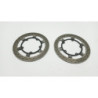 Disque avant YAMAHA MT07 700 ABS 2021 à 2022