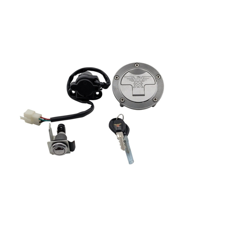 Kit neiman complet non codé MOTO MORINI XCAPE 650 2021 à 2025