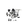 Kit visserie MOTO MORINI XCAPE 650 2021 à 2025