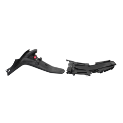 Support de plaque HONDA SH 125 ABS D TOP BOX 2017 à 2018