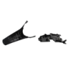 Support de plaque HONDA SH 125 ABS D TOP BOX 2017 à 2018