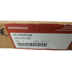 Support de top case HONDA CBF 1000 2006 à 2010