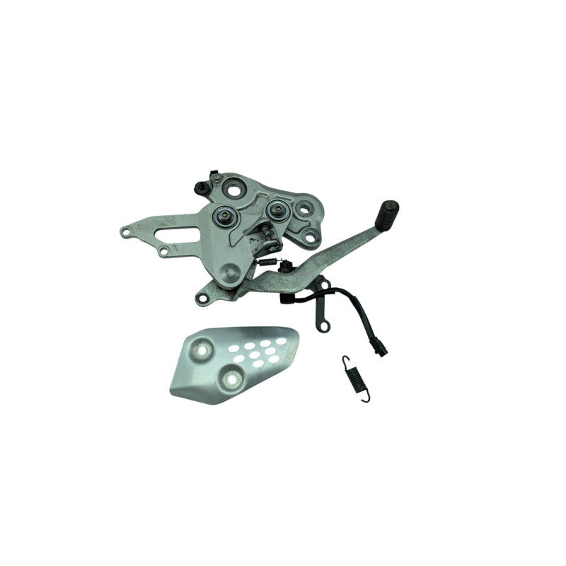Platine avant droite YAMAHA MT07 700 2014 à 2017