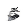 Carénage complet KYMCO ZING II 125 2010 à 2016