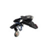 Support de plaque KYMCO ZING II 125 2010 à 2016