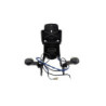 Support de plaque KYMCO ZING II 125 2010 à 2016
