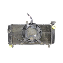 Radiateur d'eau HONDA CBF 600 S 2004 à 2007