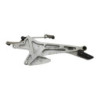 Platine avant gauche HONDA CBF 600 S 2004 à 2007