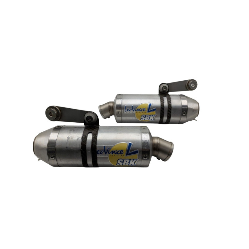 Silencieux d'échappement SUZUKI GSR 600 2006 à 2010