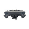 Habillage de réservoir PIAGGIO MP3 530 HPE EXCLUSIVE ABS 2022 à 2026