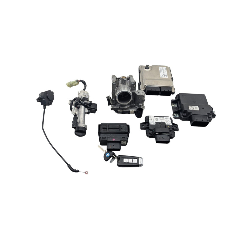 Kit neiman complet codé PIAGGIO MP3 530 HPE EXCLUSIVE ABS 2022 à 2026