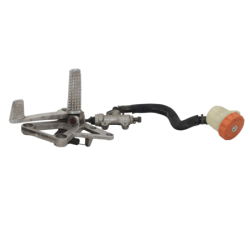 Platine avant droite HONDA VFR 750 F RC 24 1986 à 1989