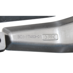 Habillage de cadre droit YAMAHA TRACER 7 700 2020 à 2024