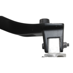Platine arrière droite YAMAHA TRACER 7 700 2020 à 2024