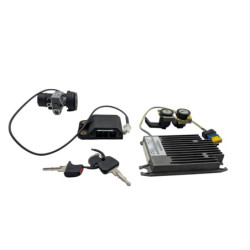 Kit neiman complet codé PEUGEOT SATELIS 125 COMPRESSOR ABS 2007 à 2012