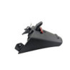 Support de plaque PEUGEOT SATELIS 125 COMPRESSOR ABS 2007 à 2012