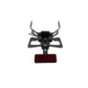 Support de plaque HONDA CBR 1000 RR FIREBLADE 2006 à 2007
