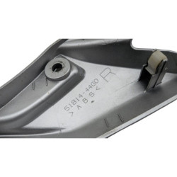 Habillage de tête de fourche droit SUZUKI GSR 600 2006 à 2011