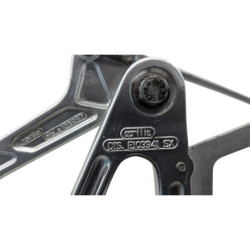 Platine avant gauche APRILIA SL 1000 FALCO 2000 à 2003